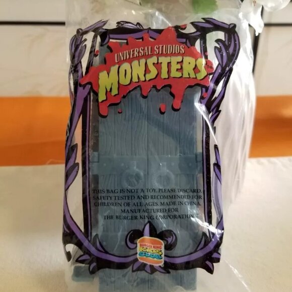 Burger King Kid's Meal - Universal Monsters - Wolfman - Picture 2 of 2